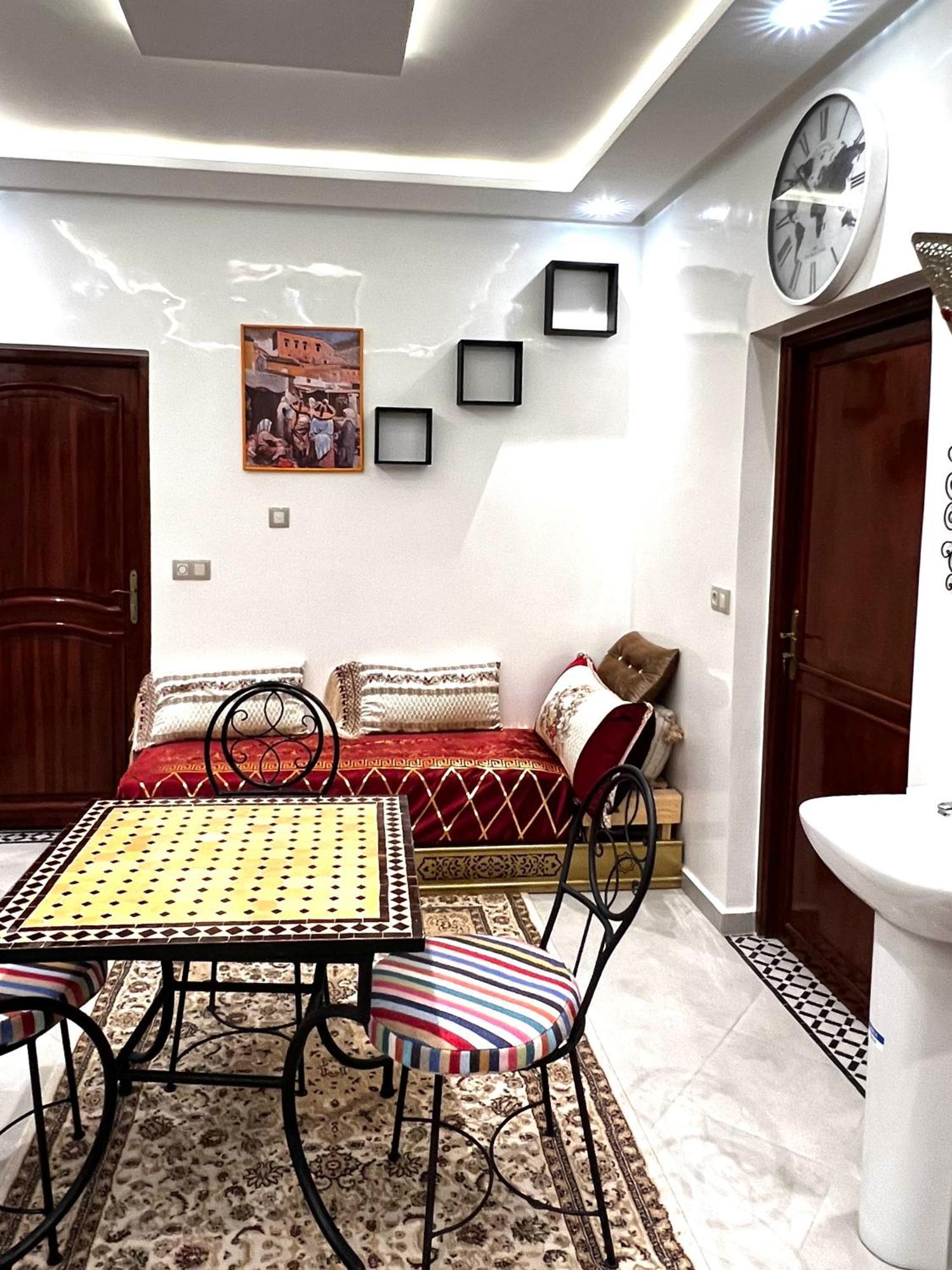 Appartement Proche Aeroport, Dar Nahila Марракеш Екстер'єр фото