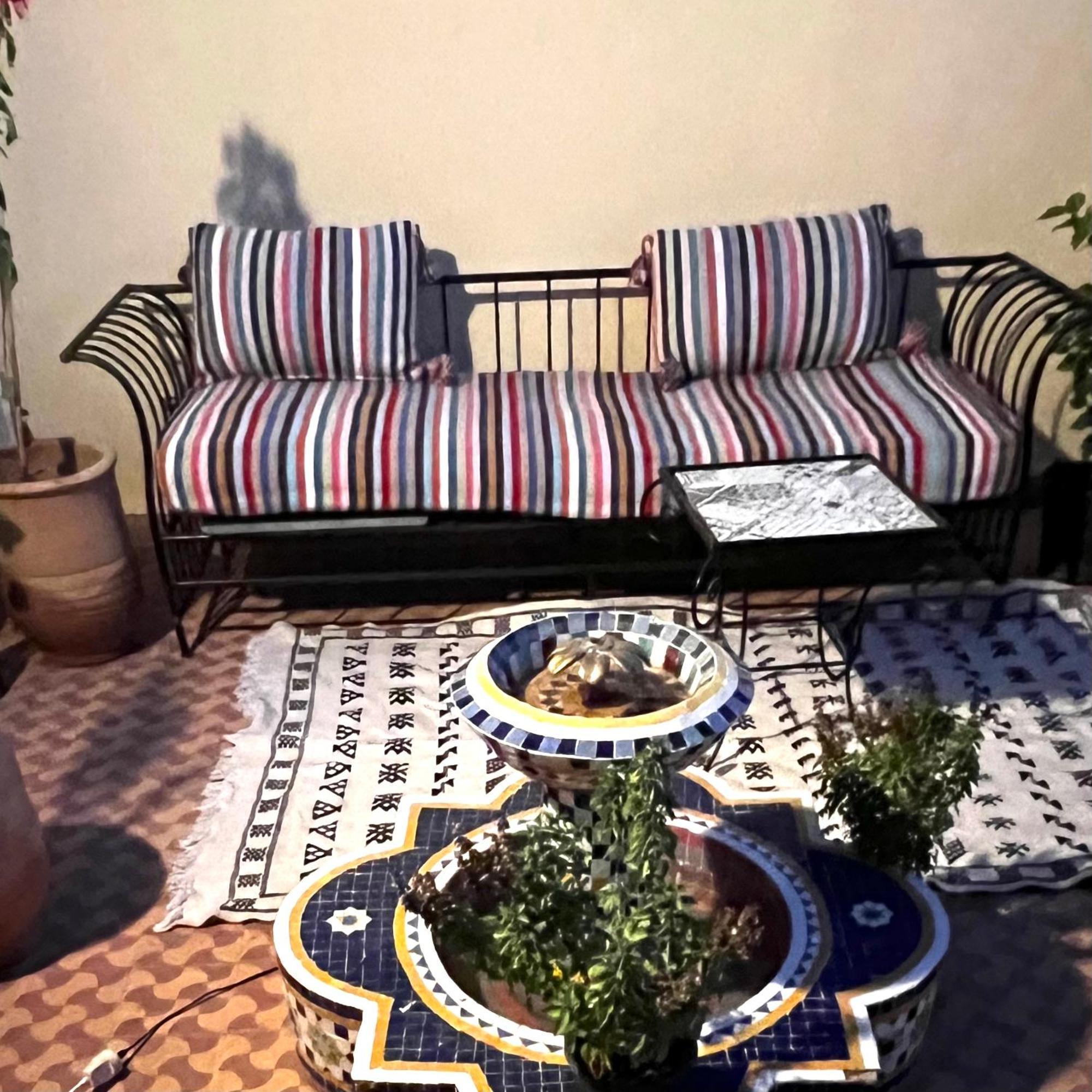 Appartement Proche Aeroport, Dar Nahila Марракеш Екстер'єр фото