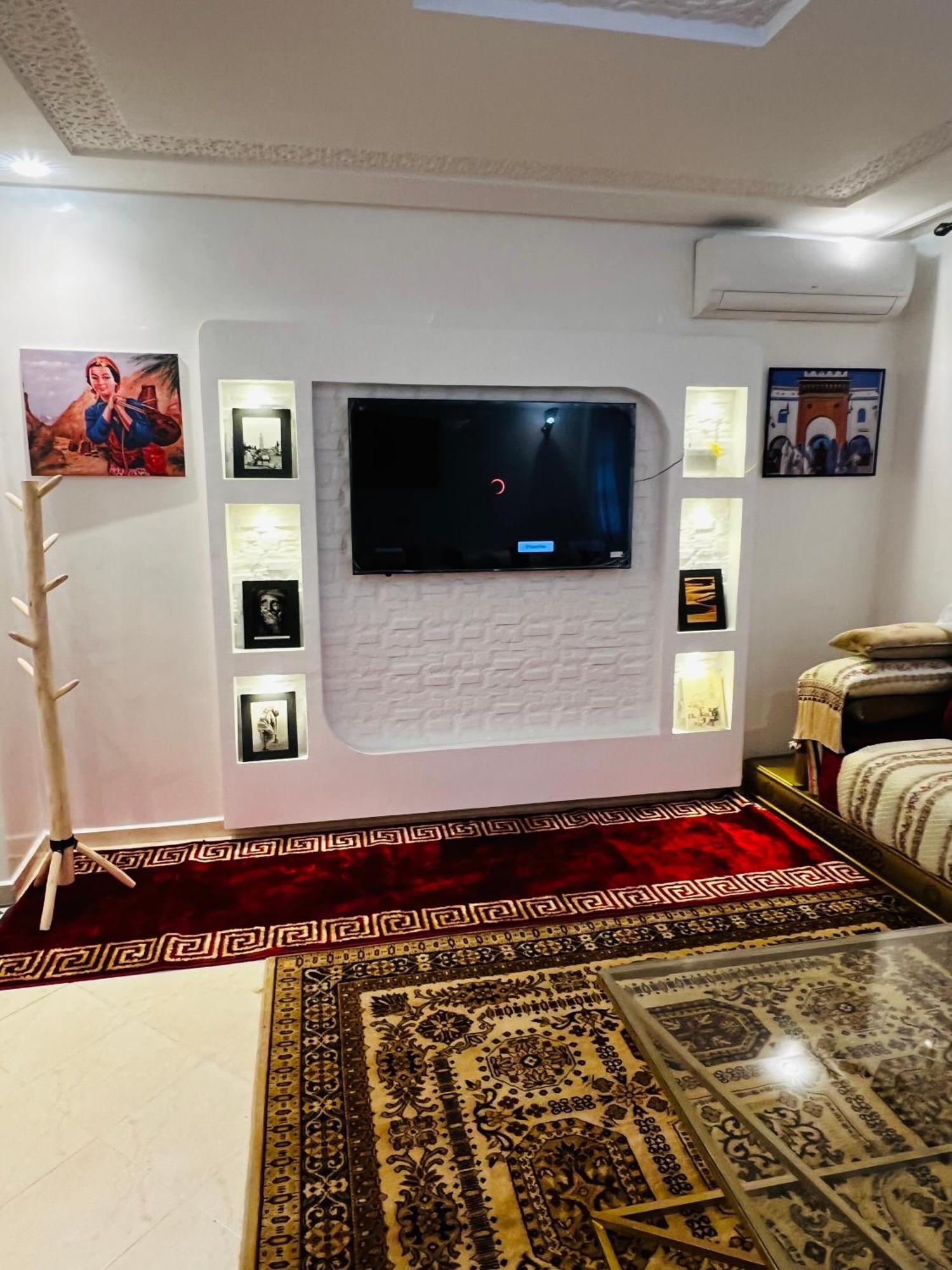 Appartement Proche Aeroport, Dar Nahila Марракеш Екстер'єр фото
