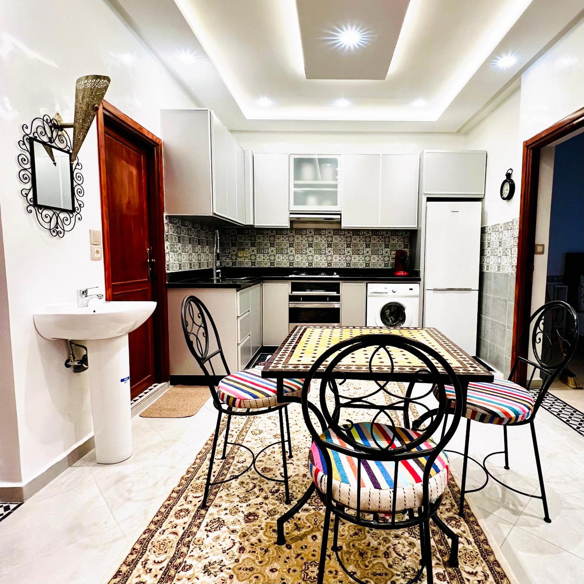 Appartement Proche Aeroport, Dar Nahila Марракеш Екстер'єр фото